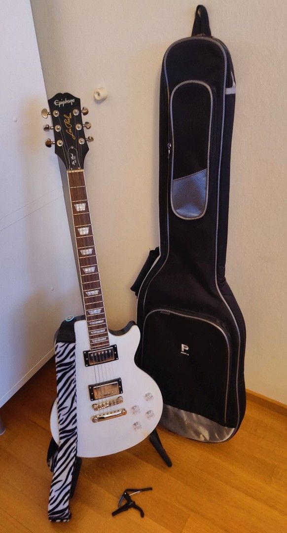 Epiphone Les Paul Muse kitara ja vermeet