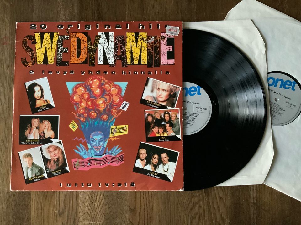 Various  Swe'Dynamite 2LP