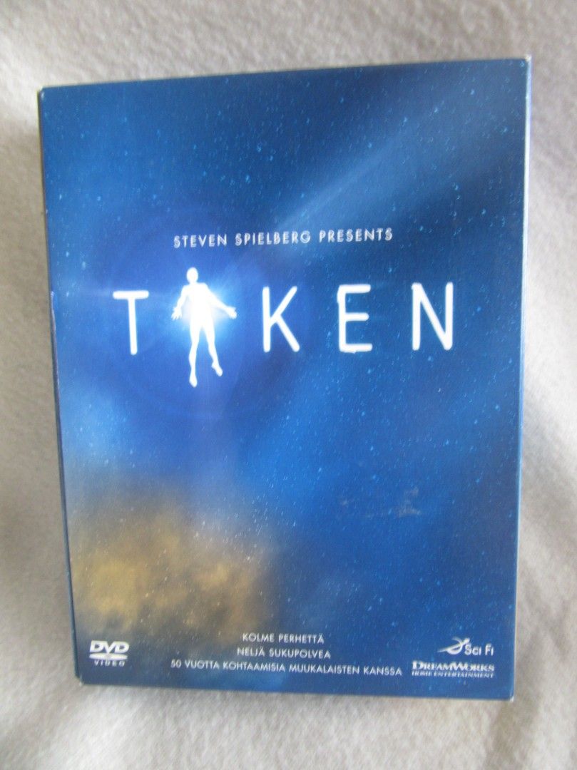 Taken dvd