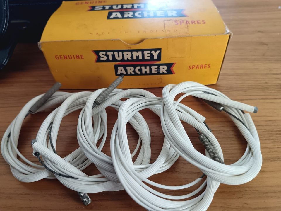 Sturmey Archer vaihdevaijerit