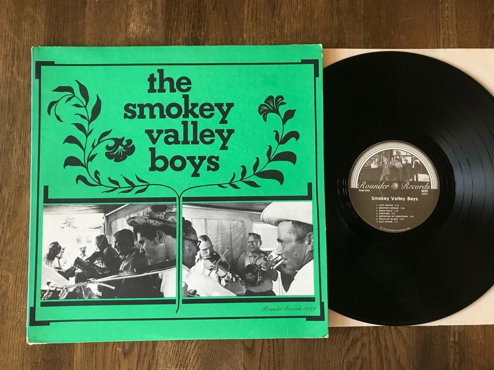 The Smokey Valley Boys, LP