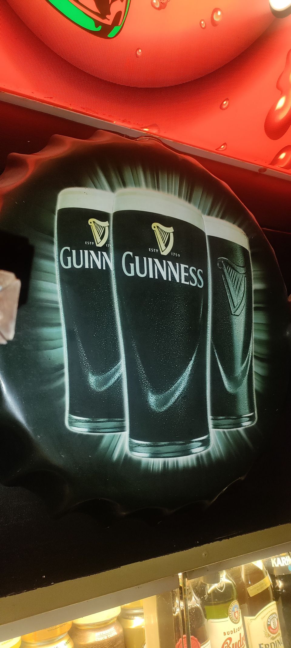Guinness peltitaulu