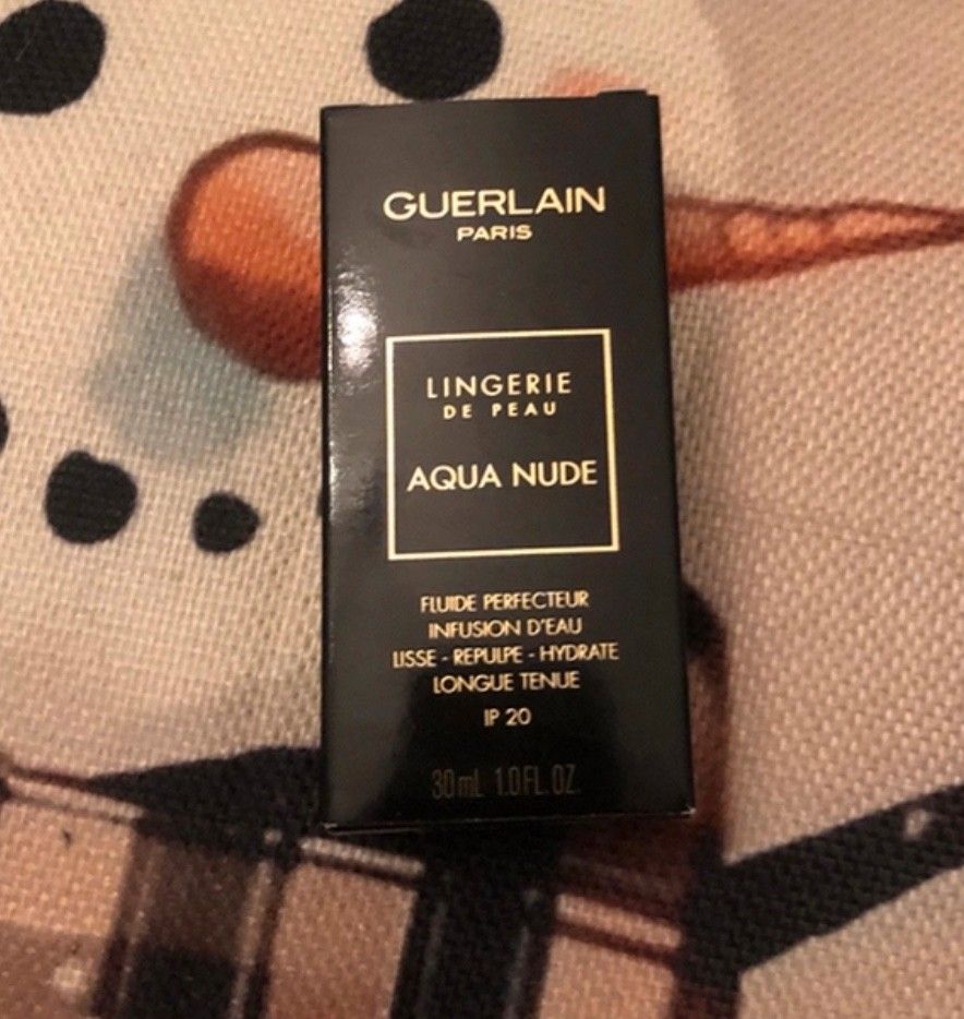 Uusi Guerlain lingerie de peau Aqua nude