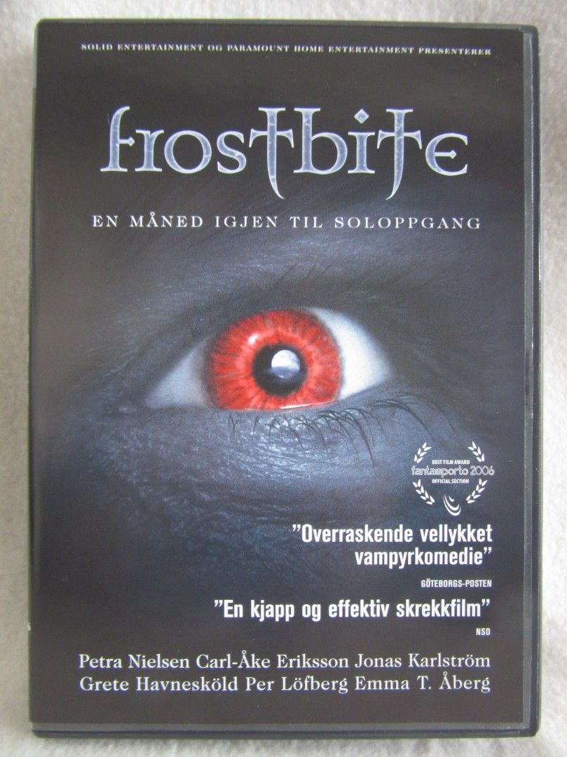 Frostbite dvd