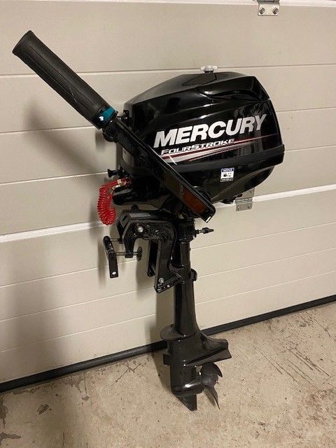 Mercury perämoottori 2.5 hp