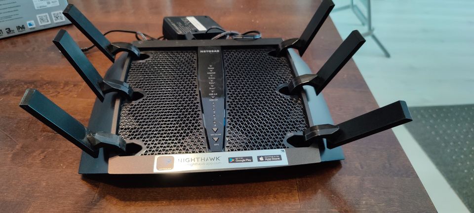 Netgear r8000 Nighthawk X6