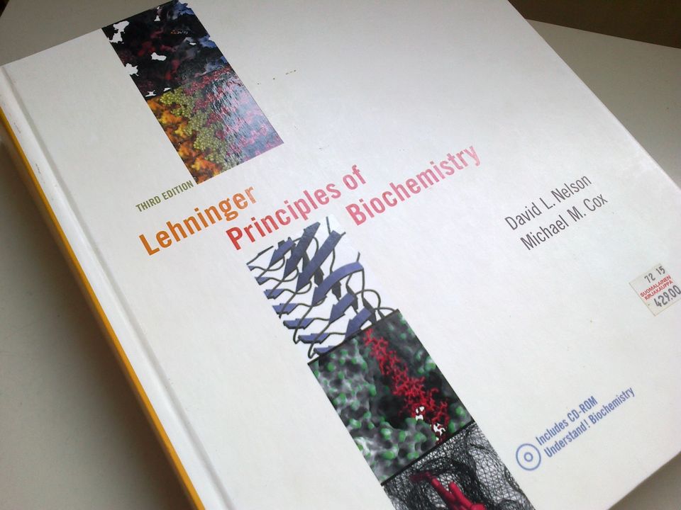 Lehninger - Principles of Biochemistry