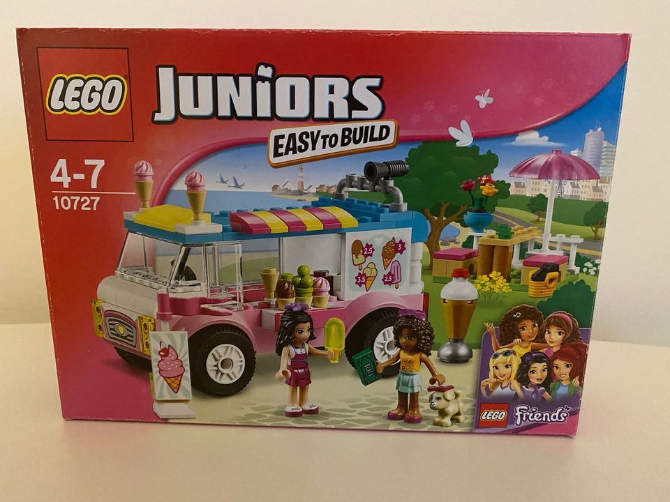 Lego Friends Juniors 10727 Emman jäätelöauto