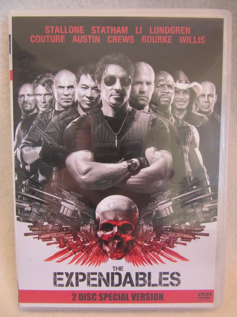The Expendables tupla dvd
