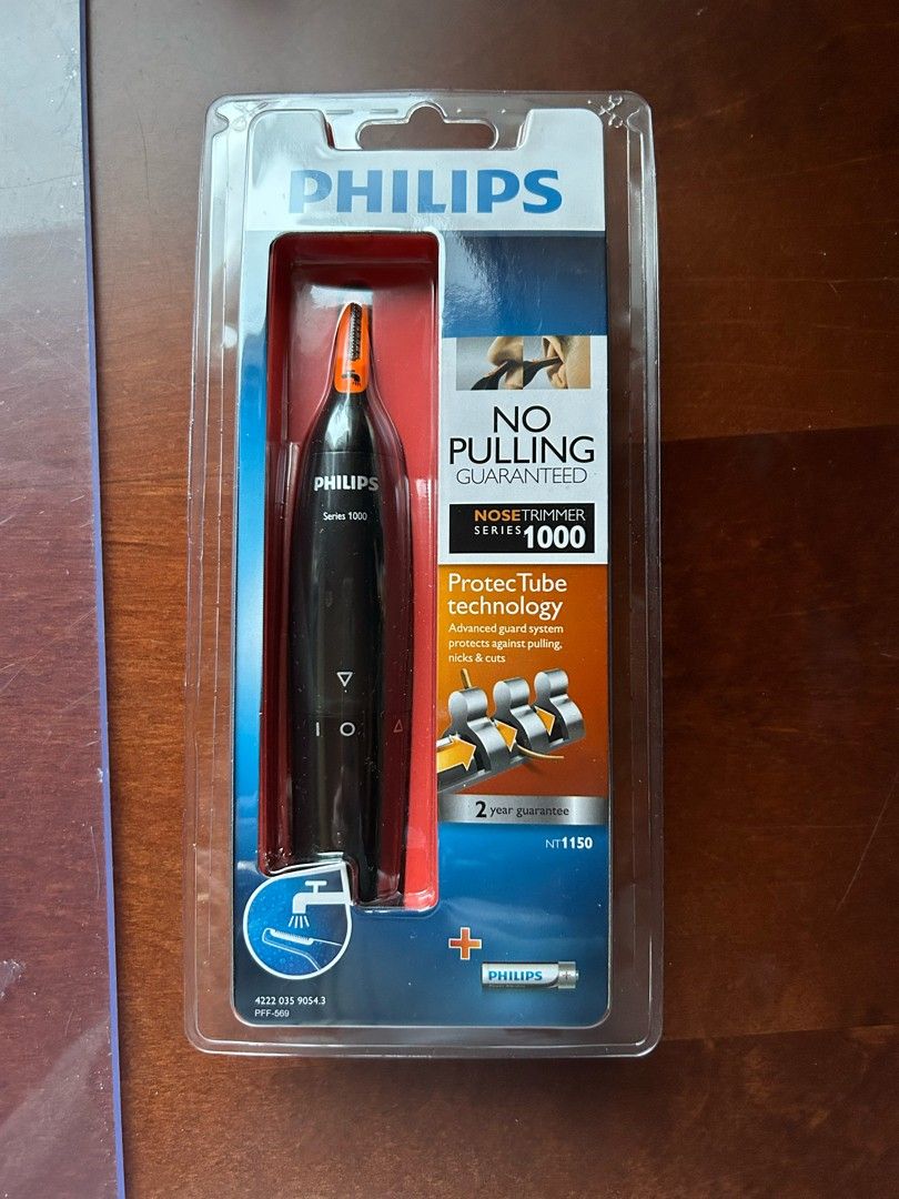 Philips trimmeri avaamaton