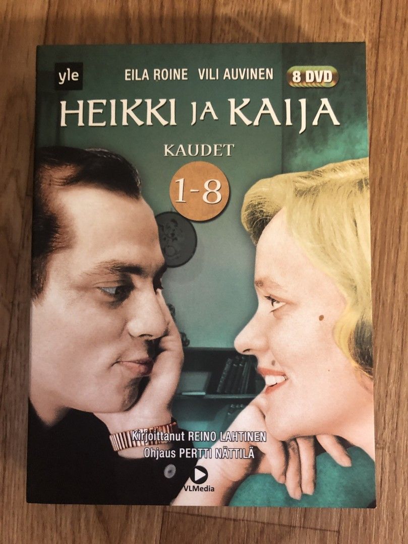 Heikki ja Kaija kaudet 1-8 DVD