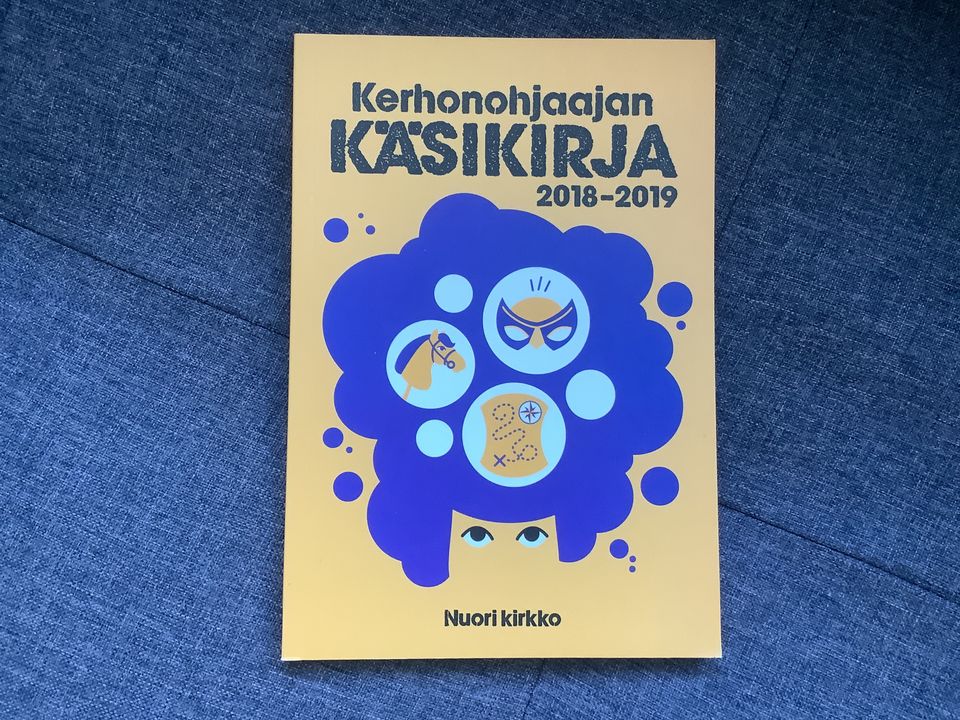 Kerhonohjaajan käsikirja (lasten kanssa työskenteleville)