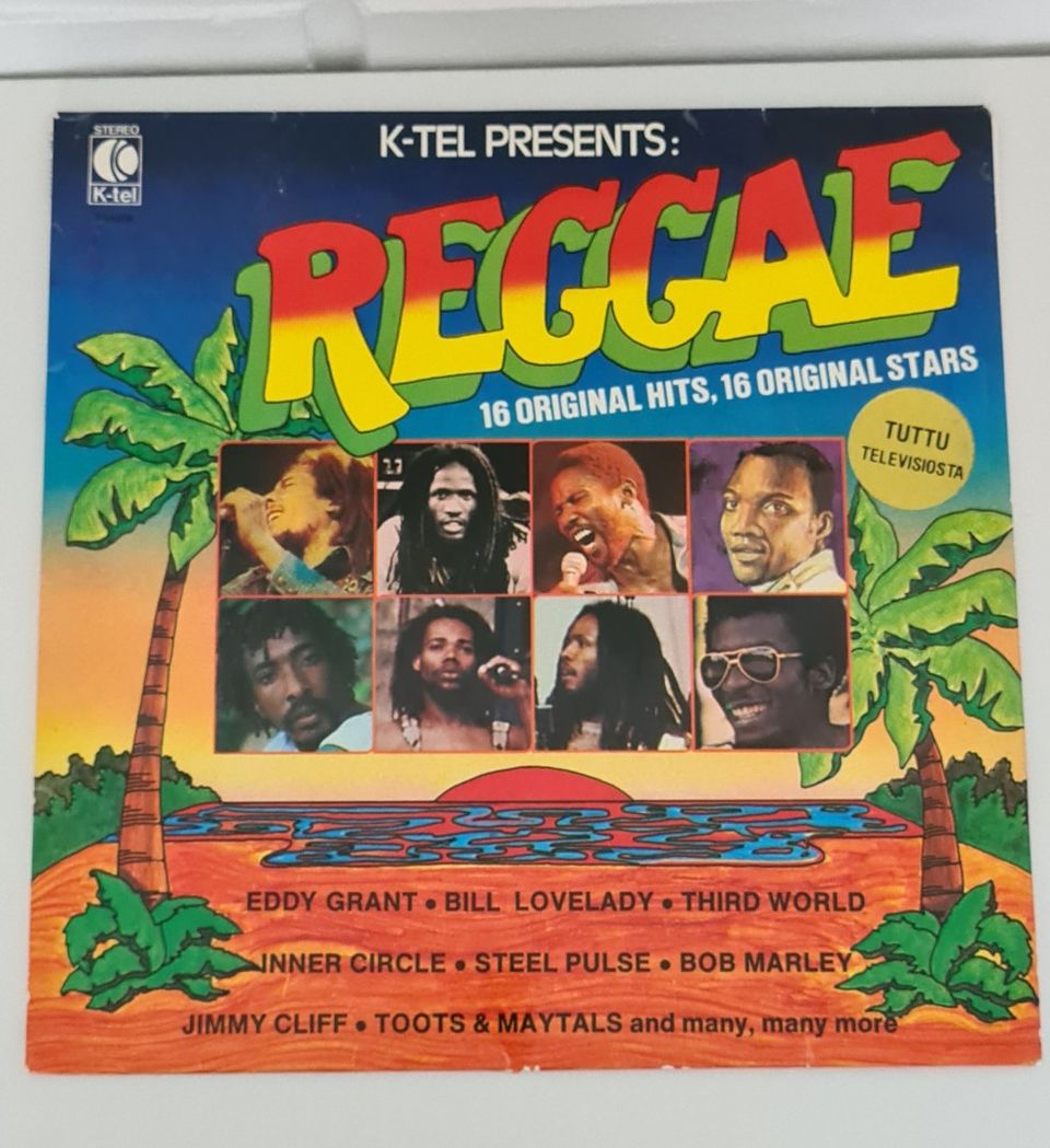 Reggae LP