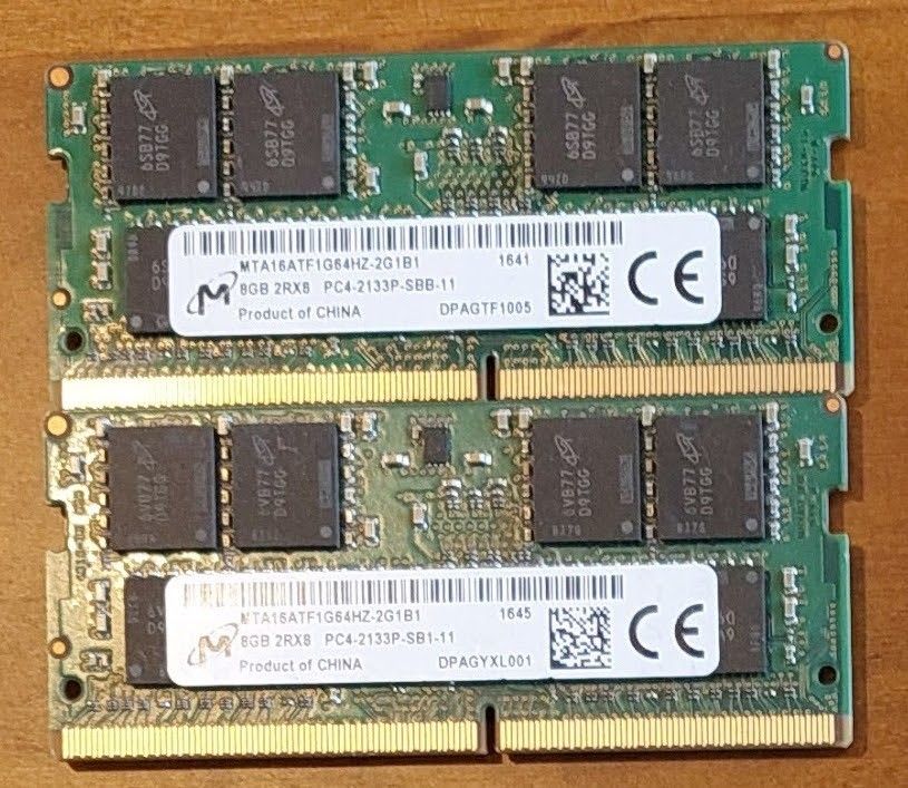 So-Dimm PC4-2133 16GB