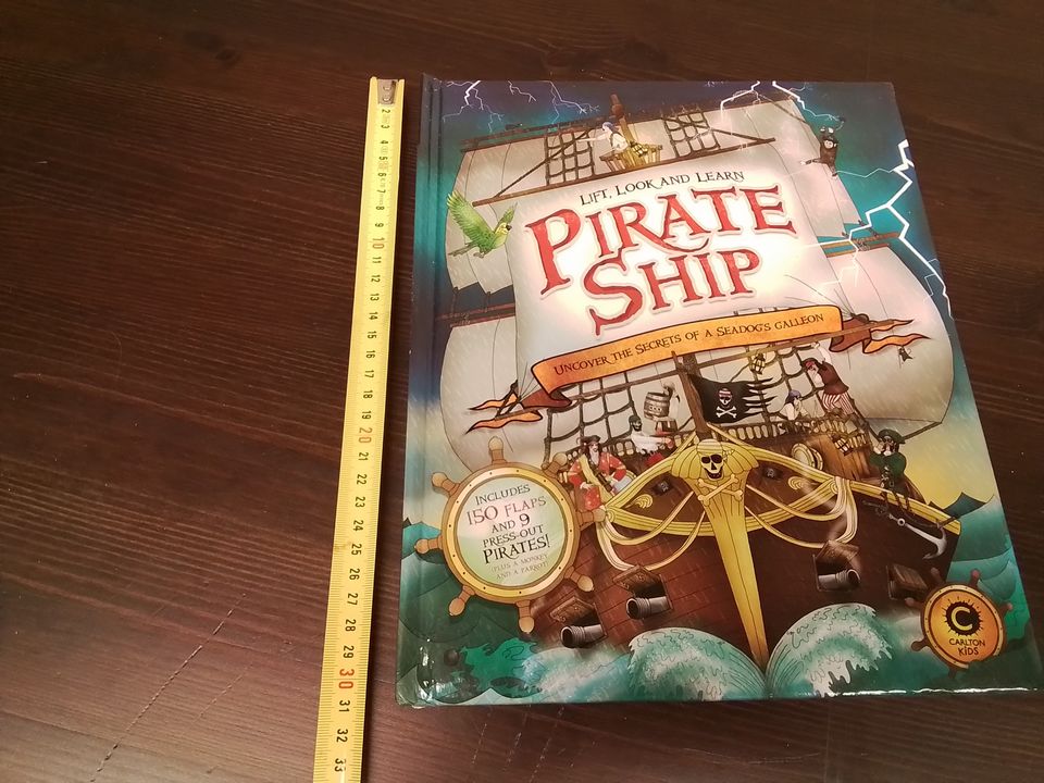 Pirate Ship Book