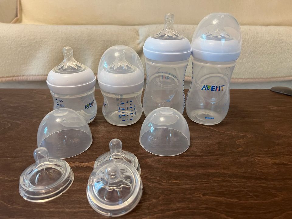 Philips Avent natural tuttipullot