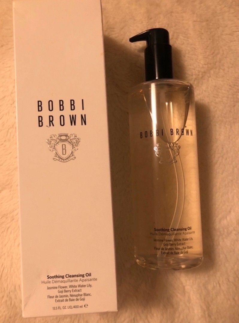 Uusi Bobbi Brown soothing cleansing oil