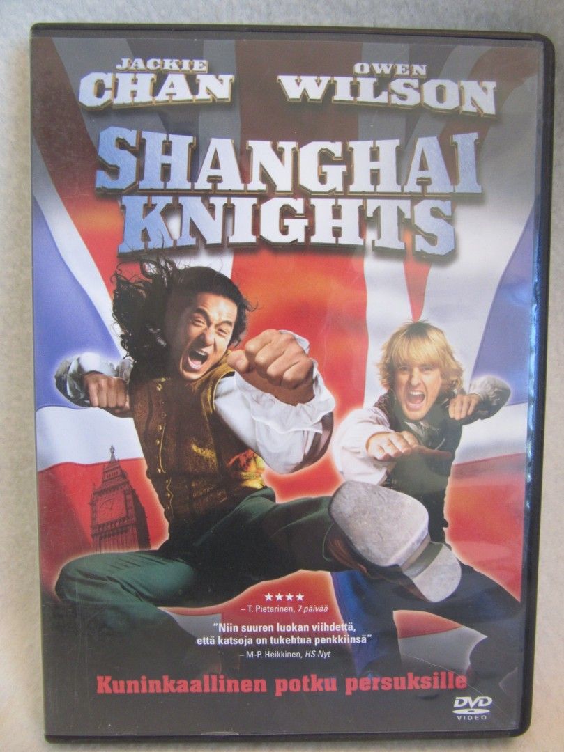Shanghai Knights dvd