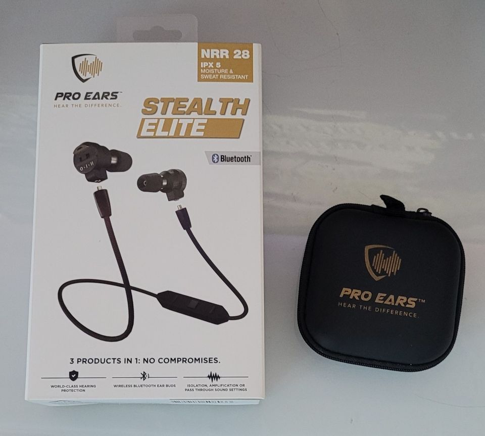 Pro Ears Stealth Elite- Bluetooth Kuulosuojain