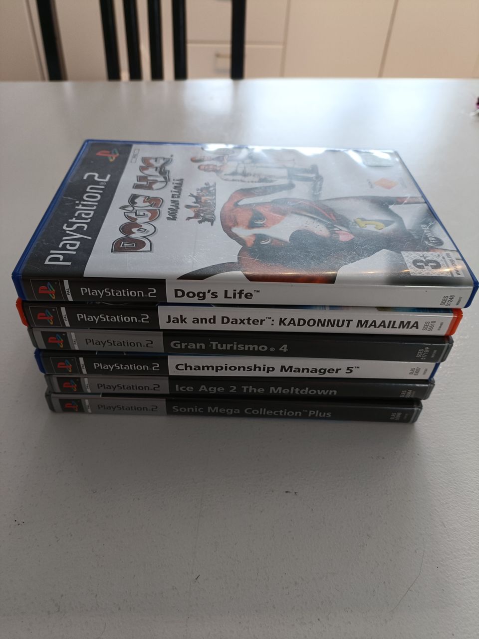 Ps2 pelejä