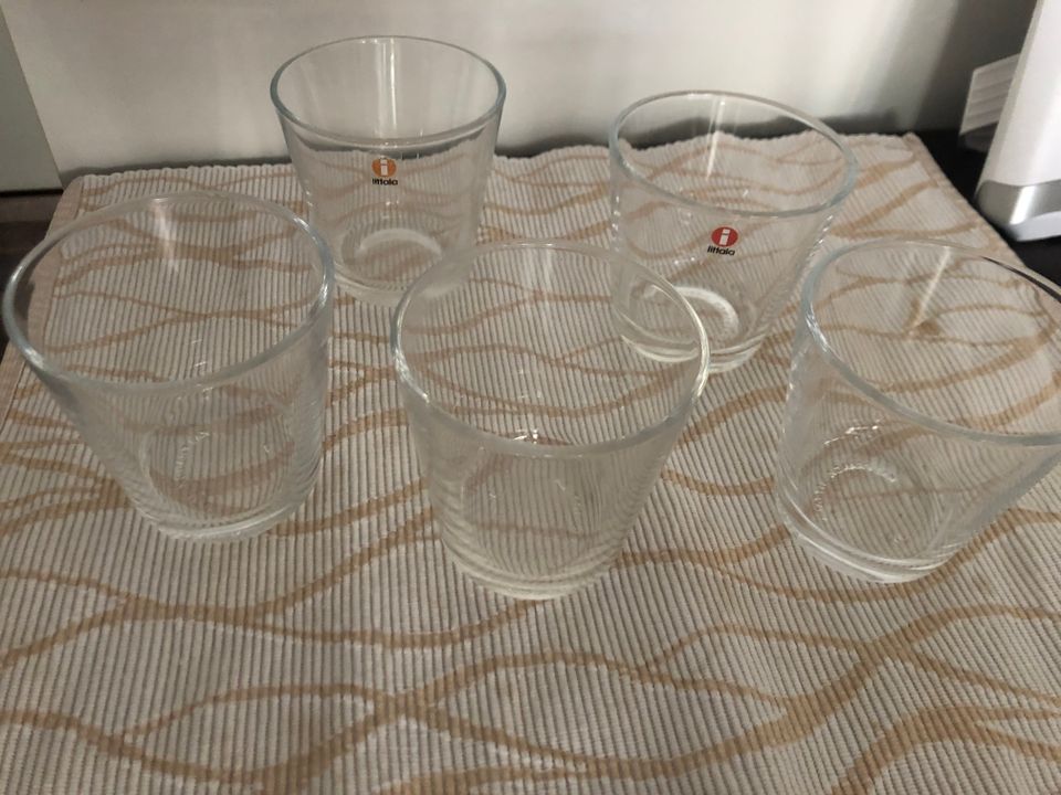 Iittalan kartio laseja