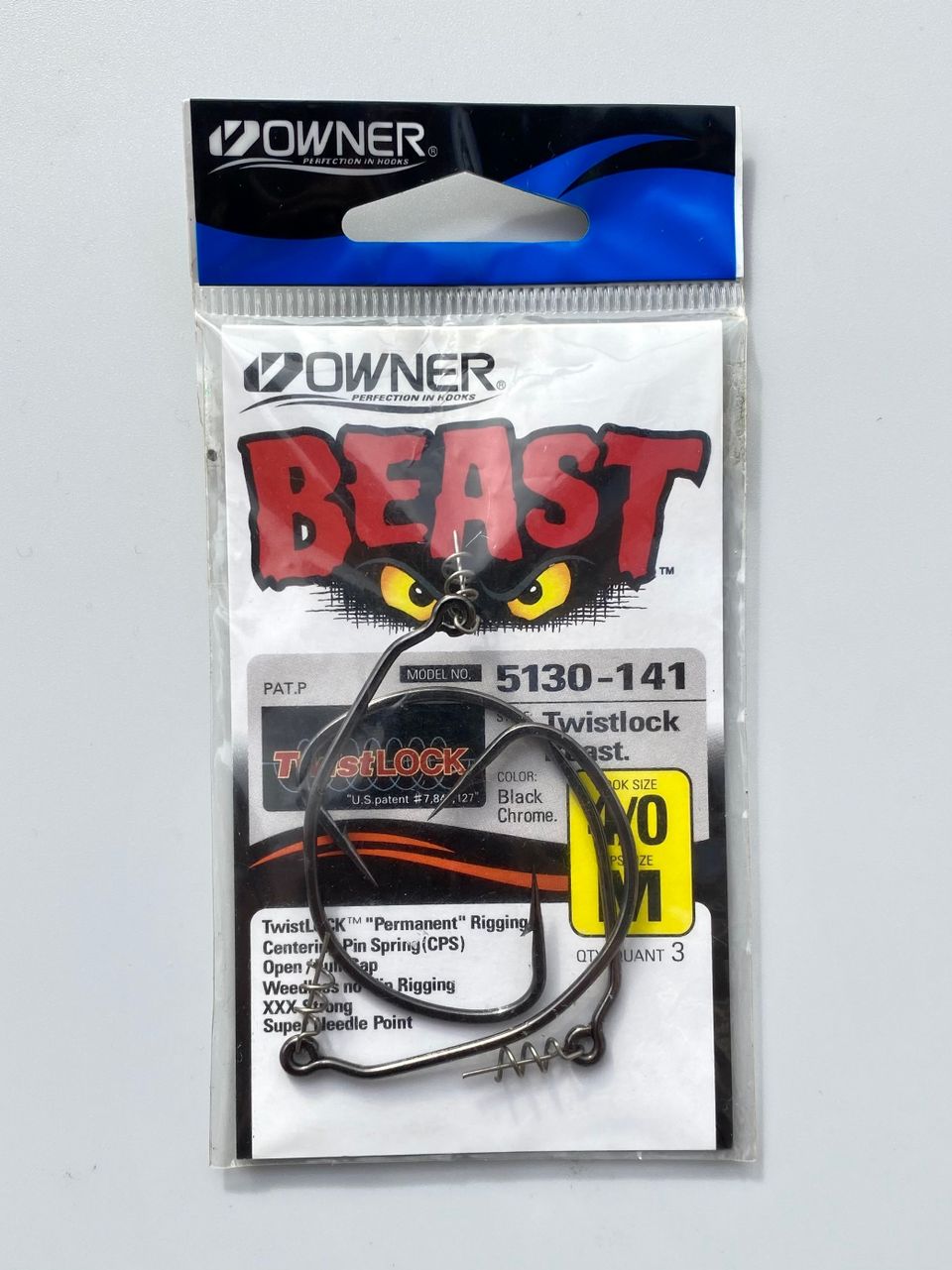 Owner beast twist lock