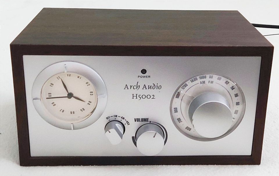 Retroradio Arch Audio H5002