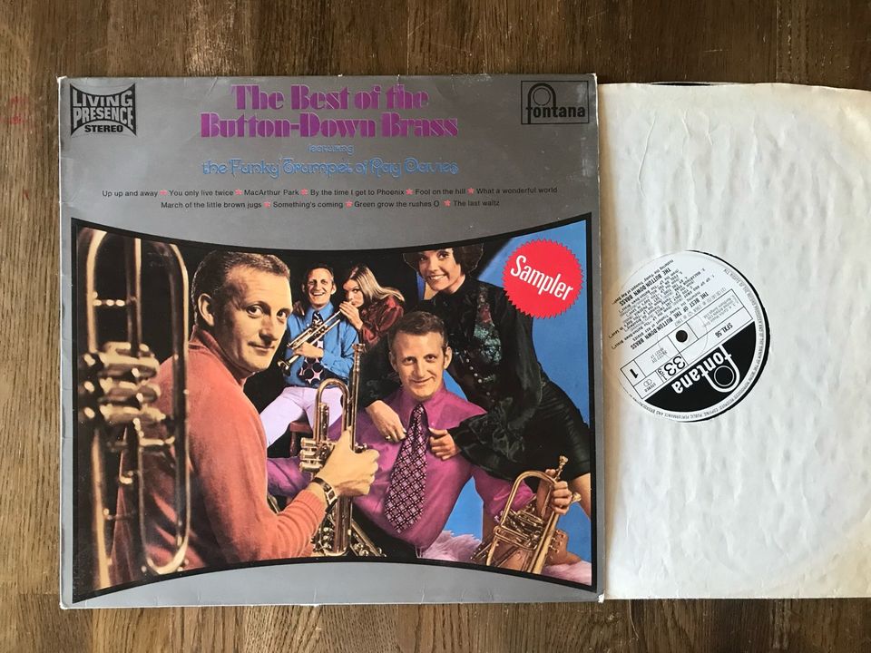 The Best Of The Button Down Brass LP