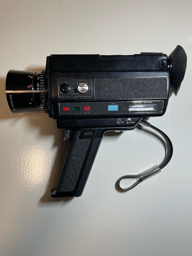 Carena Super-8 736 -filmivideokamera
