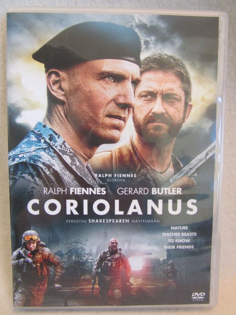 Coriolanus dvd