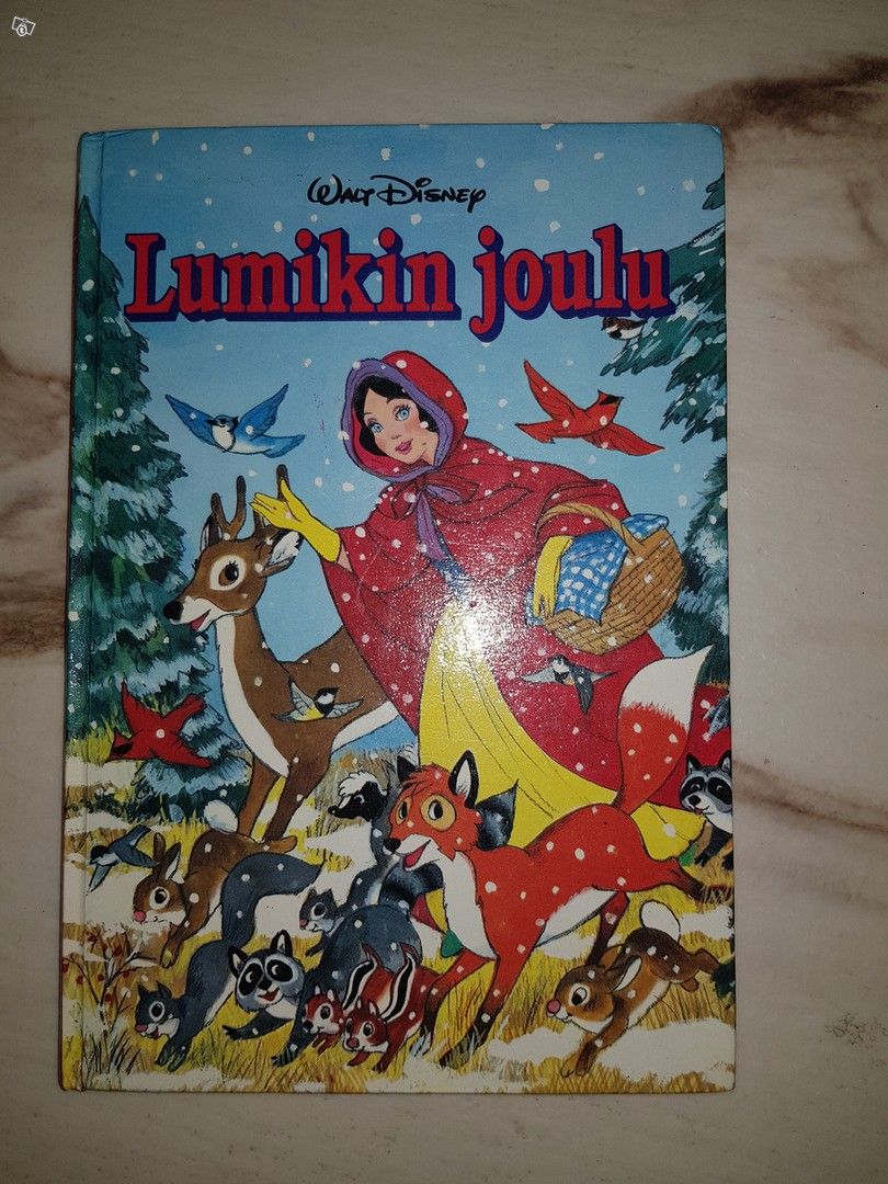 Walt Disney: Lumikin joulu