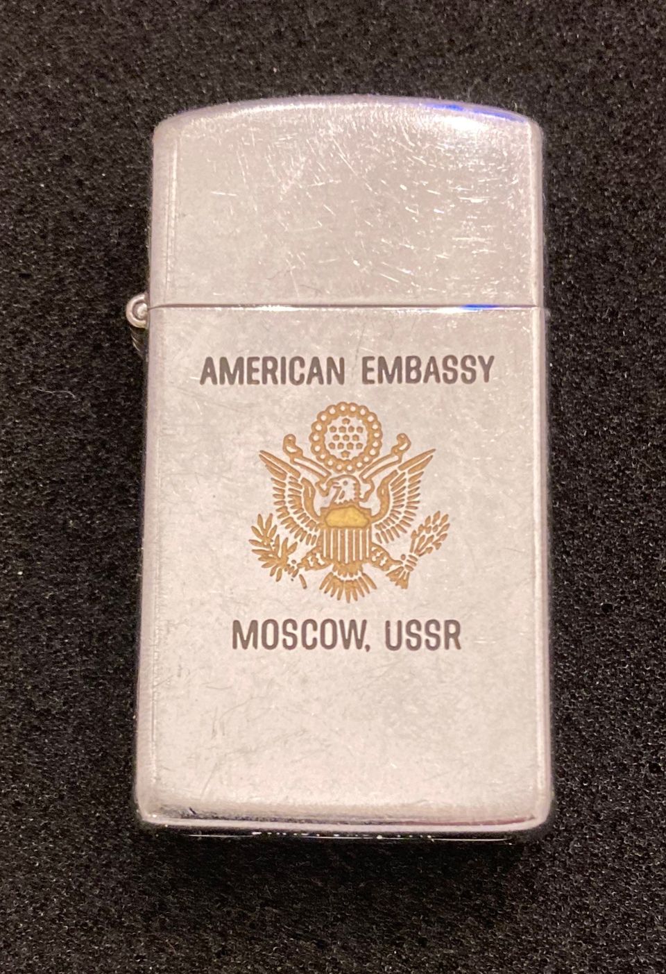 Embassy Zippo (American Embassy, Moscow USSR)
