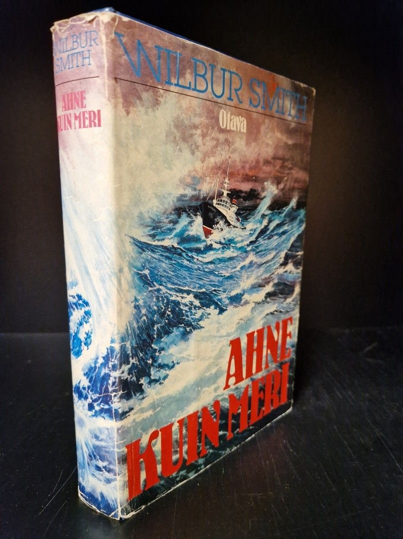 Wilbur Smith AHNE KUIN MERI 1980