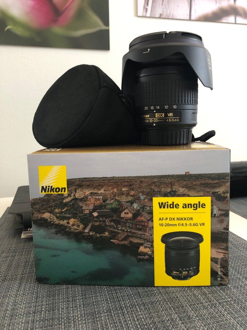 Nikon 10-20mm objektiivi