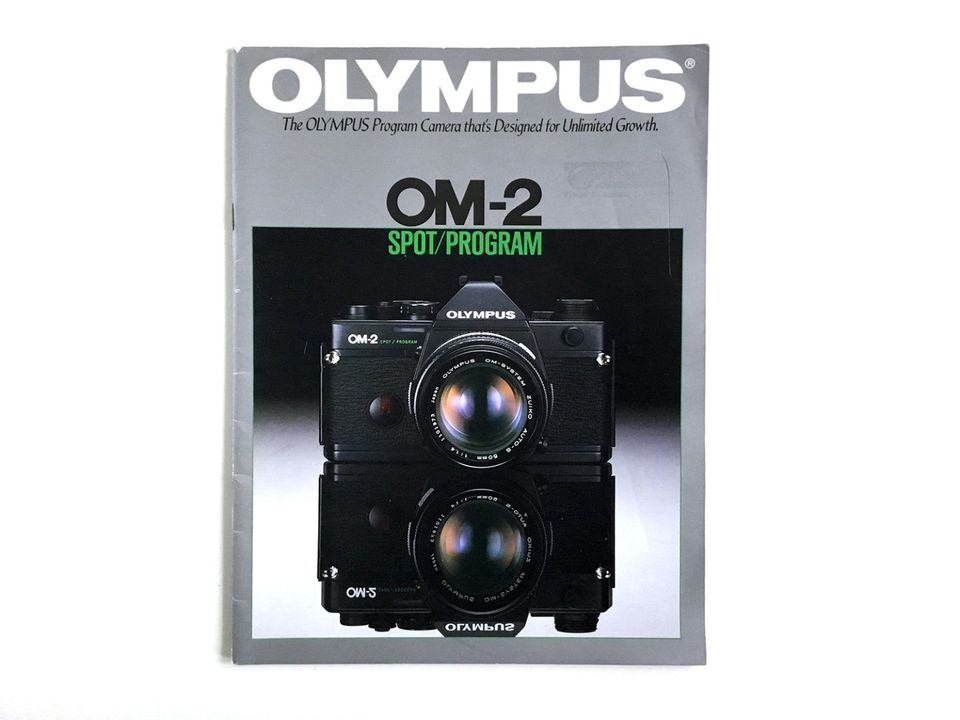 Olympus OM-2 Spot/Program kameraesite
