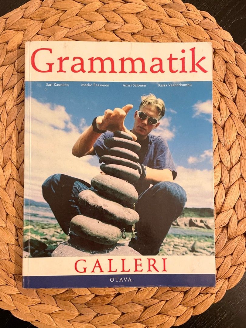 Grammatik Galleri, ruotsin kielioppi