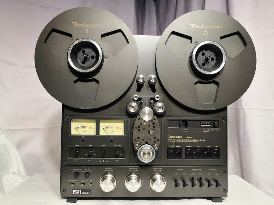 Technics RS-1506U 4-raita kelanauhuri