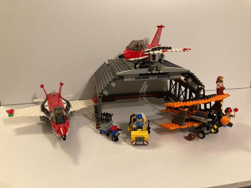 Lego 60103 Lentonäytös