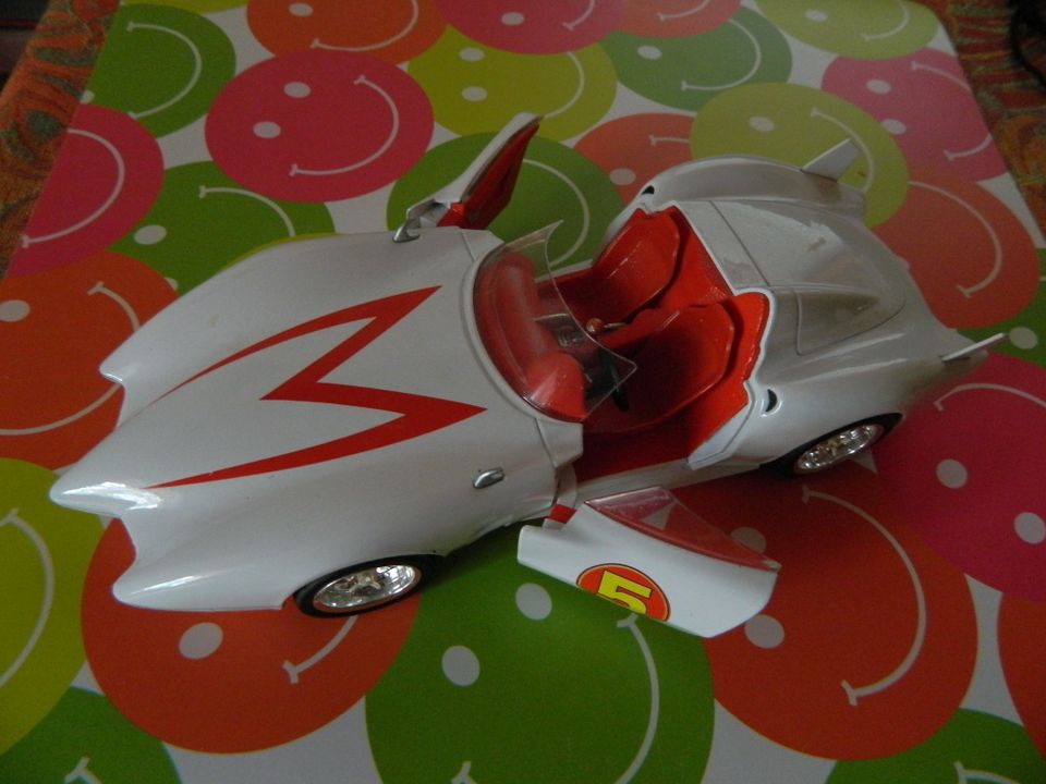 Keräilyauto Speed Racer Mach 5