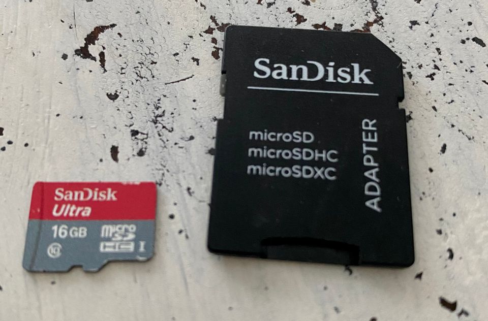 SanDisk Ultra Micro SDHC 16GB 80MB/s Class 10 muistikortti