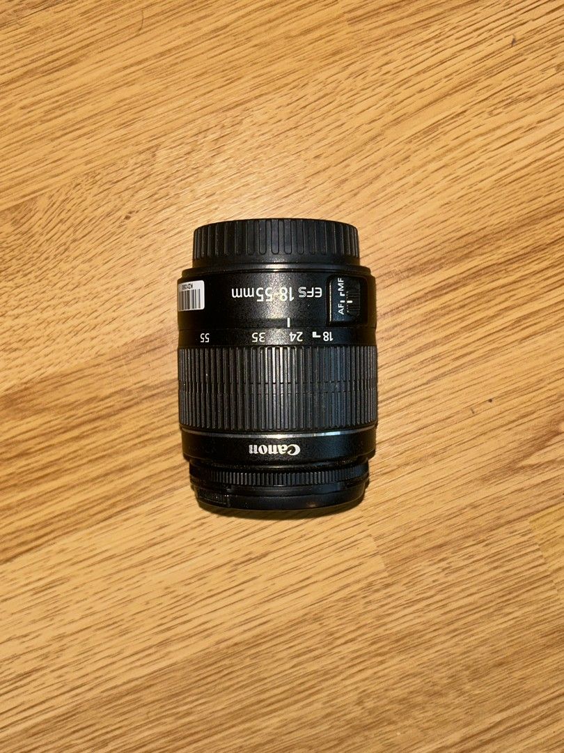 Canon efs 18-55mm