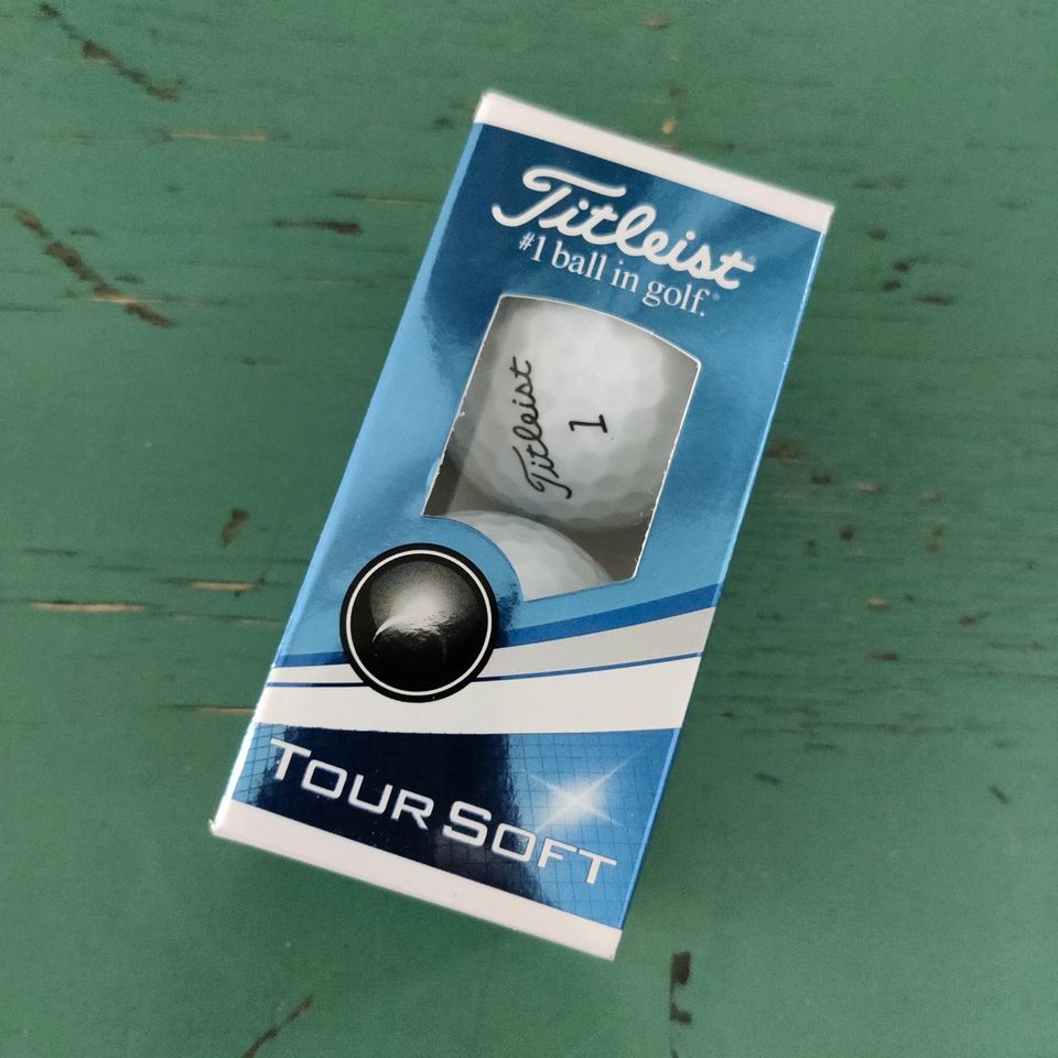 Titleist Tour Soft 2-pack