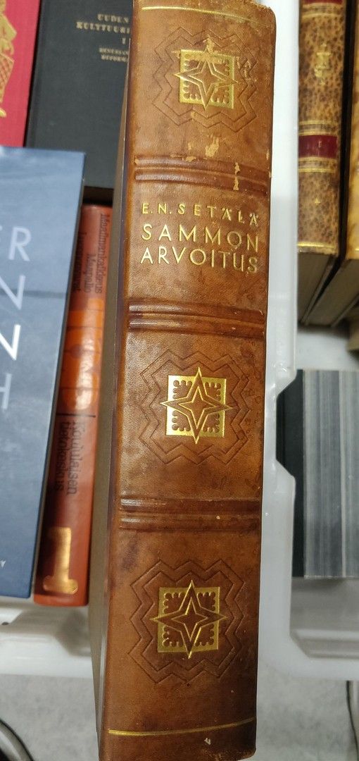 Sammon arvoitus