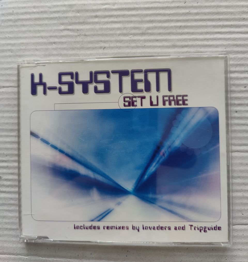 CD K-system/Set U Free CD-SINGLE