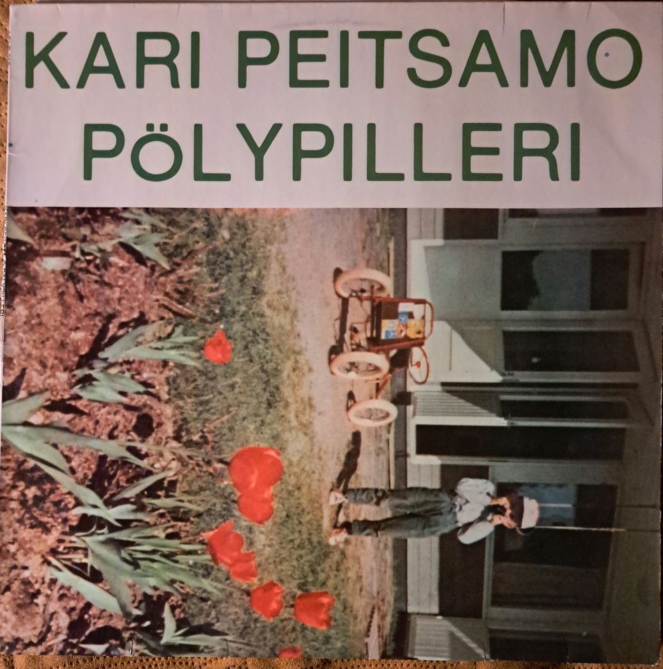 Kari Peitsamo pölypilleri Love Records