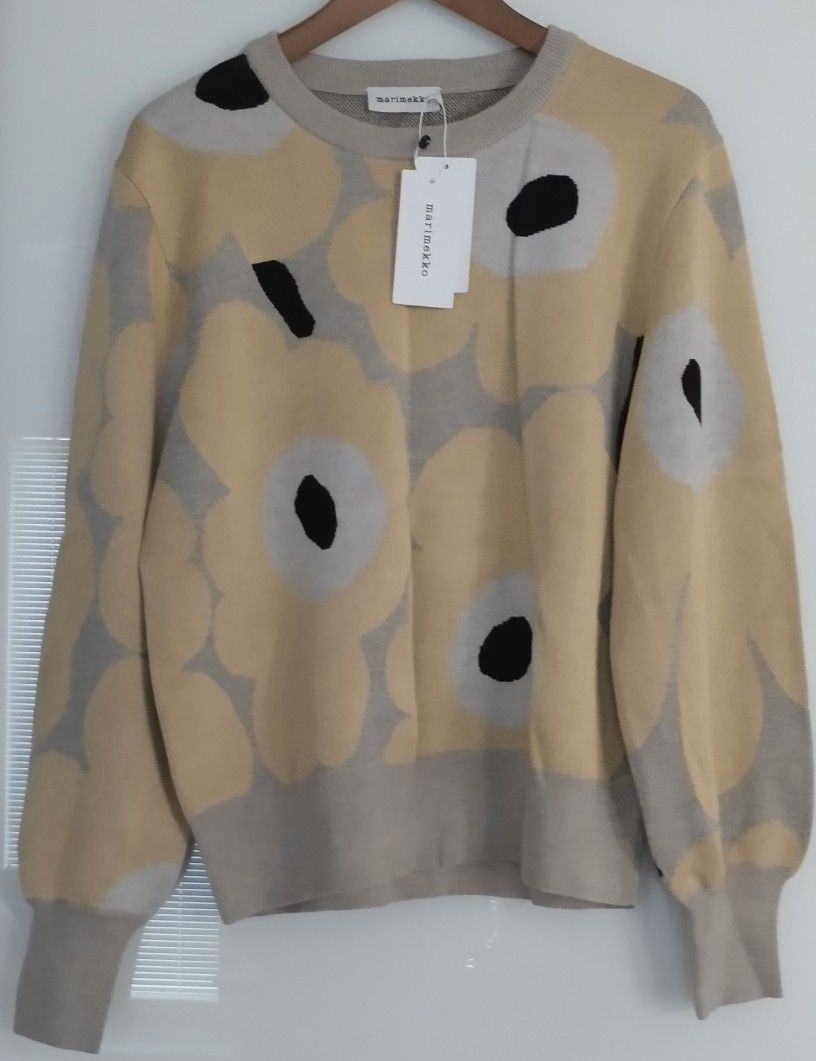 Marimekko Helmioksa -neule, XL