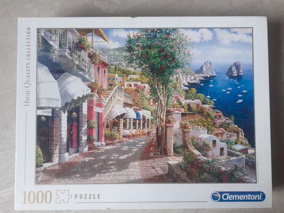 Palapeli 1000 Capri