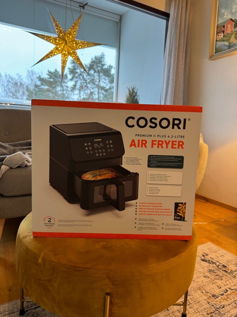 Air Fryer 6,2 L