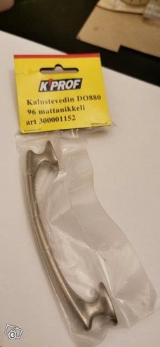 1. K-PROF Kalustevedin DO880 96 mattanikkeli, UUSI