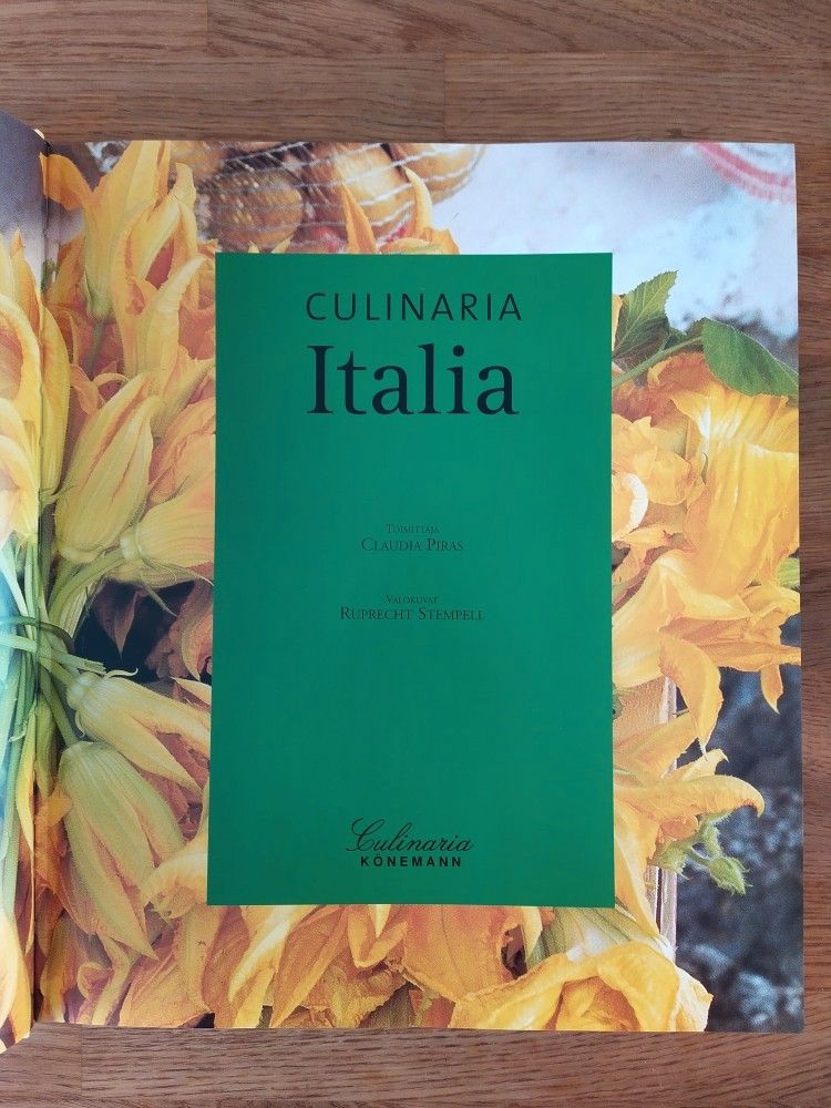 Culinaria Italia keittokirja
